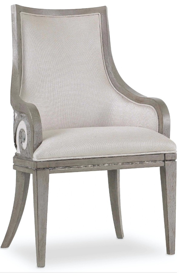 Dulce Upholstered Arm Chair, Set of 2