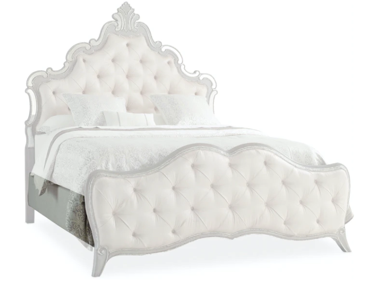 Delaney Upholstered Panel Bed
