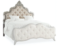 Delaney Upholstered Panel Bed