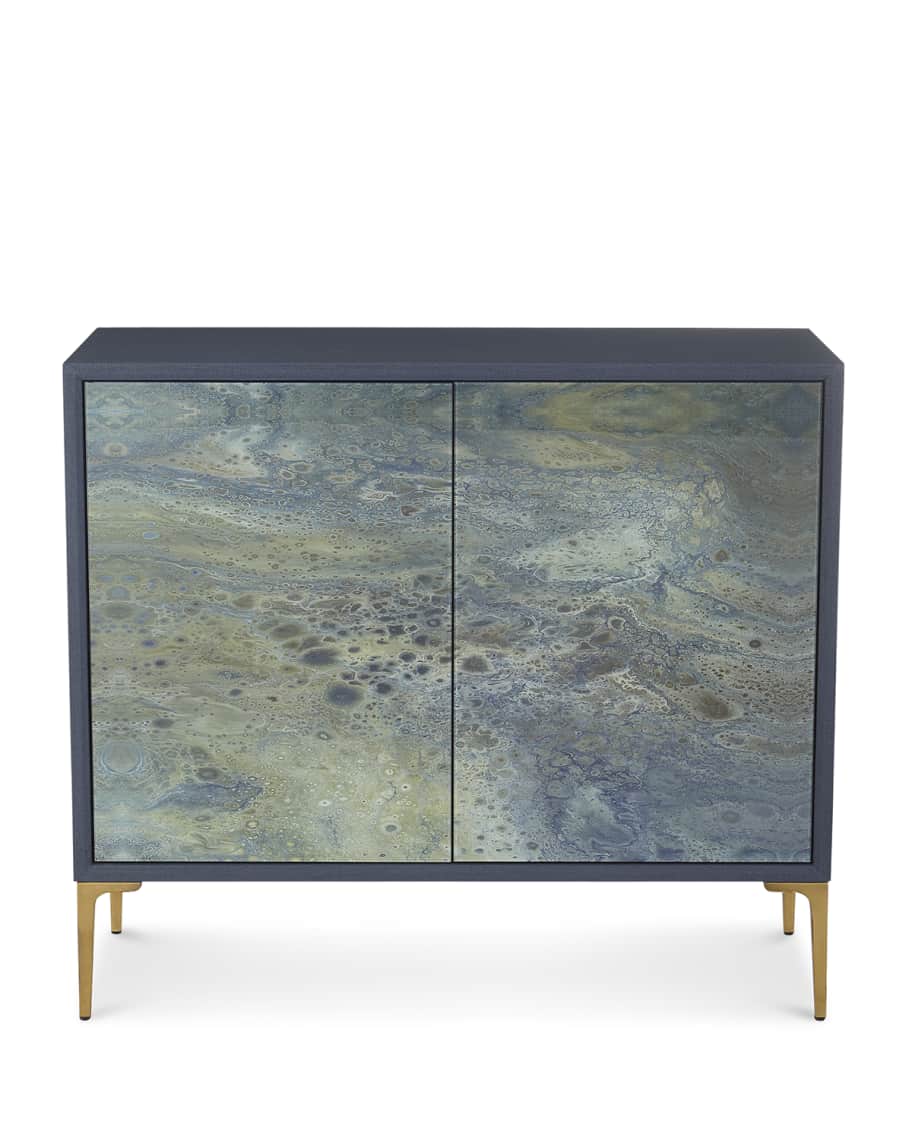 Adola Pavo Cabinet - Luxury Living Collection