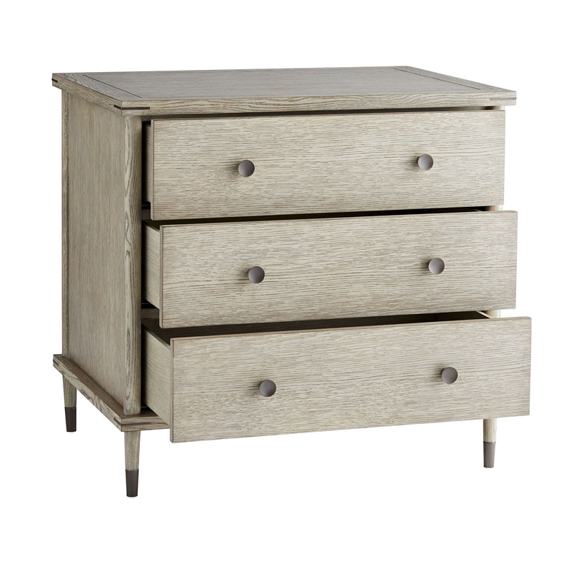 Decker Smoke Nightstand