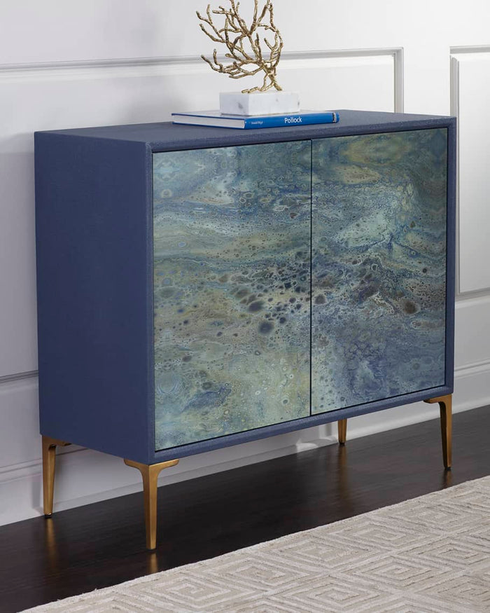 Adola Pavo Cabinet - Luxury Living Collection