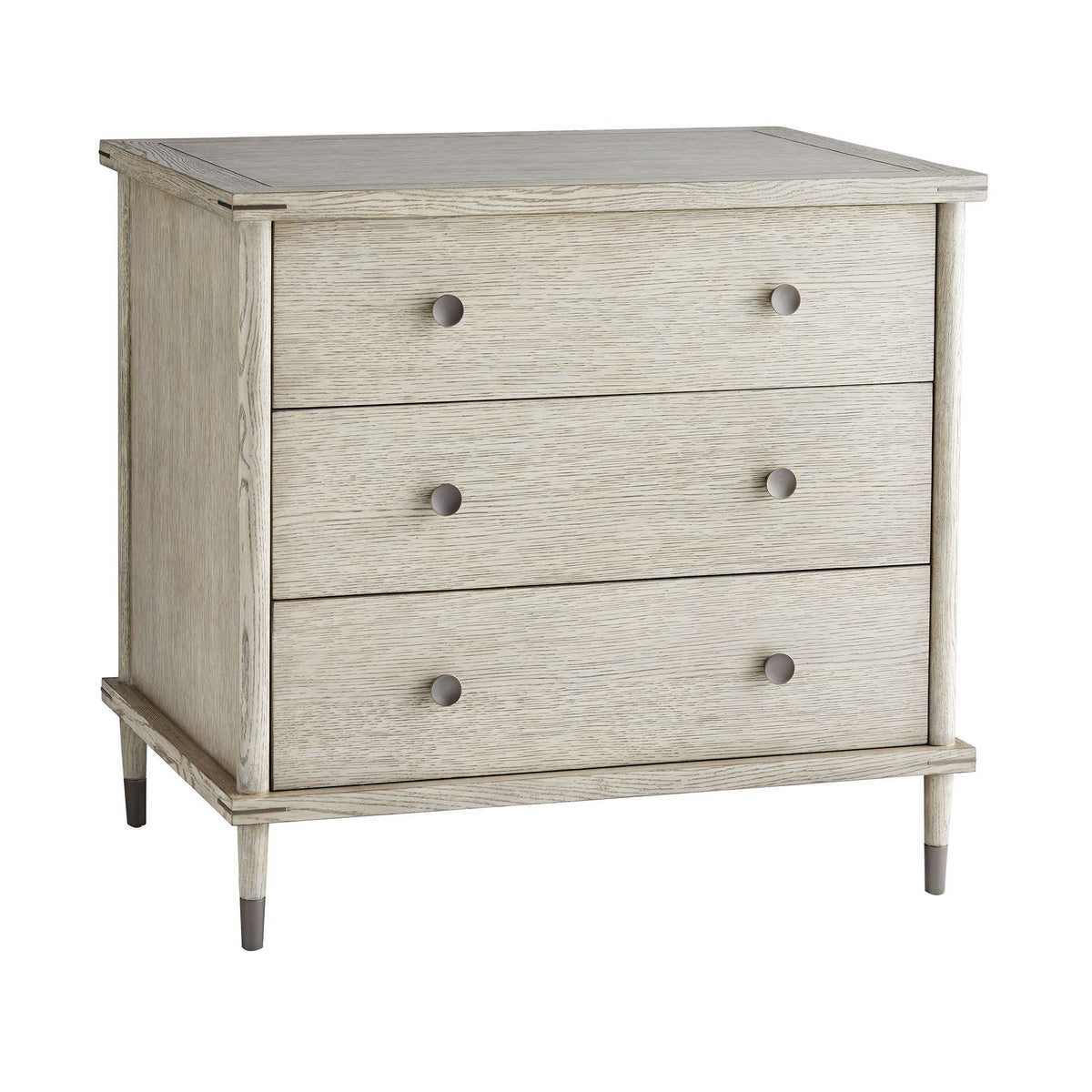 Decker Smoke Nightstand