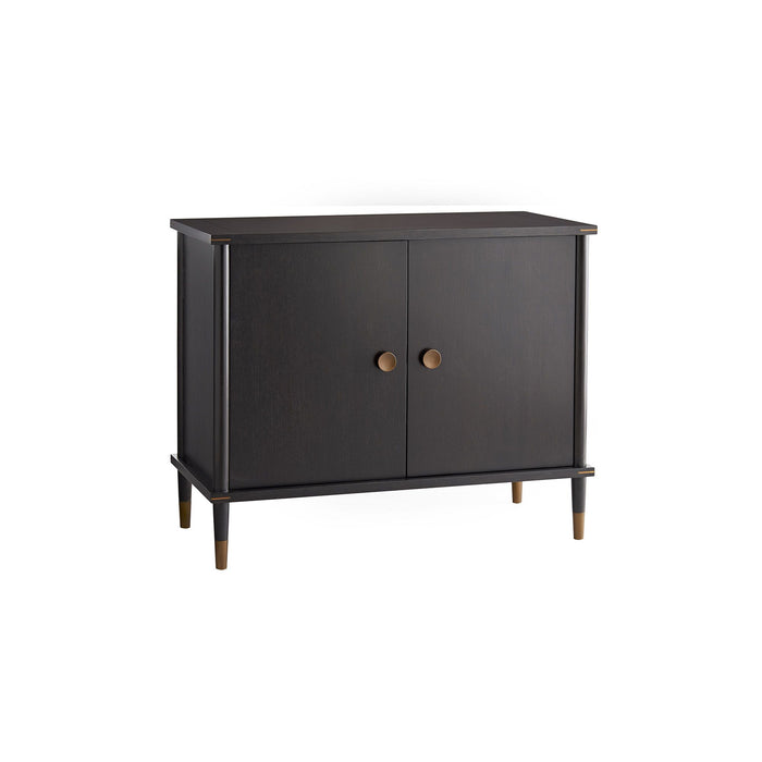 Decker Ebony Cabinet