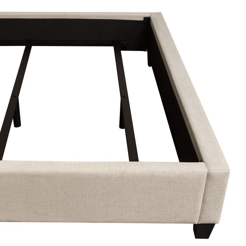 Melina Sand Fabric Bed - Luxury Living Collection