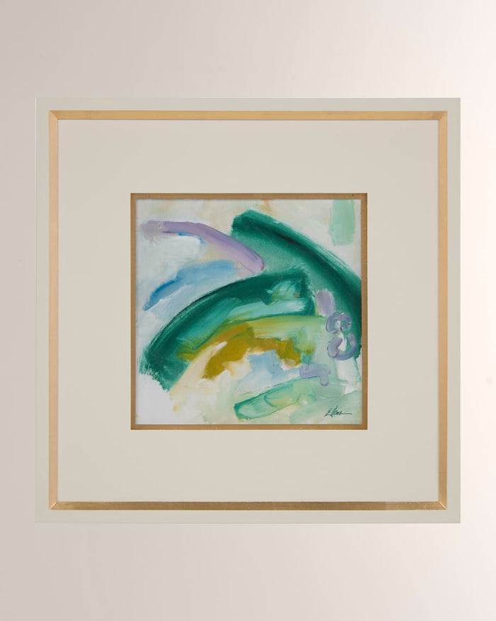 Lenore Green Dazzle Paintings - Luxury Living Collection