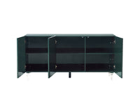 Dharma Green Lacquer Buffet - Luxury Living Collection
