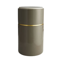 Dove Grey Laquer Accent Table