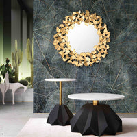 Chaya Gold Butterfly 36" Mirror - Luxury Living Collection