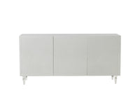 Dharma White Lacquer Buffet - Luxury Living Collection