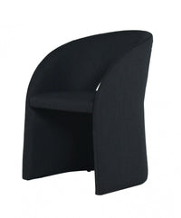 Digby Charcoal Fabric Dining Chair