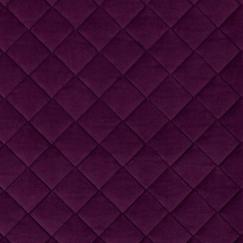 Odyssey Velvet Damson Fabric Sample