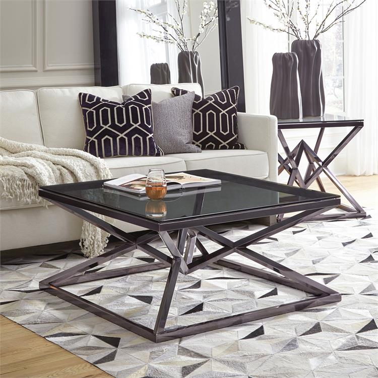 Diamond Side Table