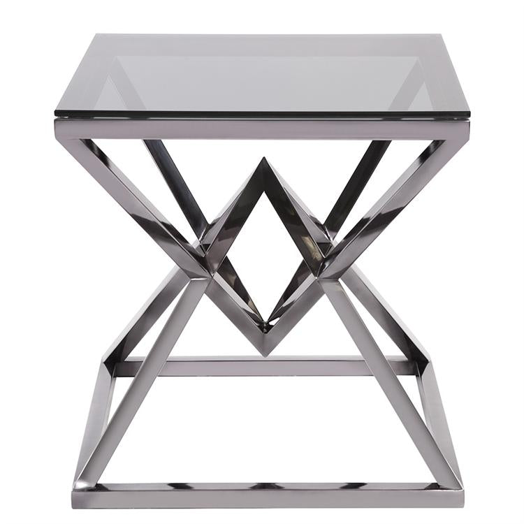 Diamond Side Table