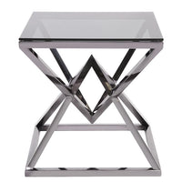 Diamond Side Table