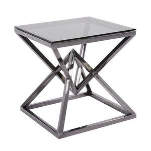 Diamond Side Table