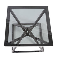 Diamond Side Table