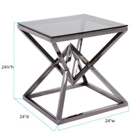 Diamond Side Table