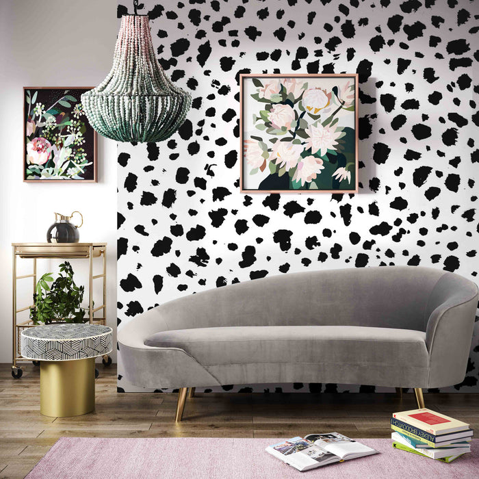 Dirah 89.9" Grey Velvet Sofa - Luxury Living Collection