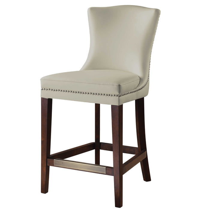 Drea Faux Leather Counter Stool