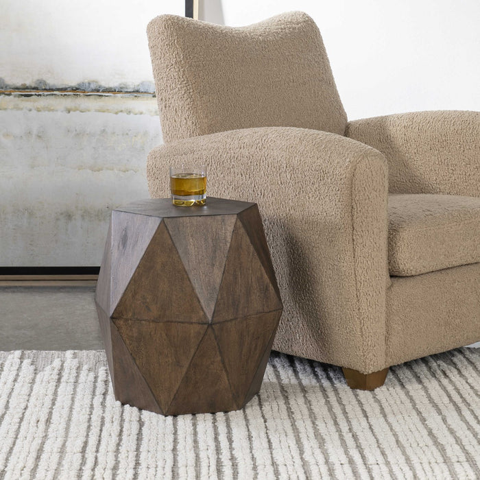 Lucia Honey Accent Table