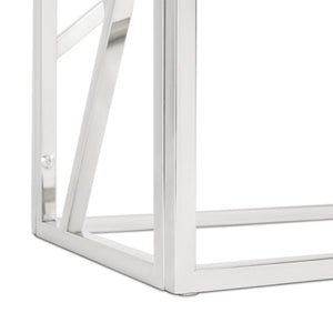 Carolina Marble Top Console Table
