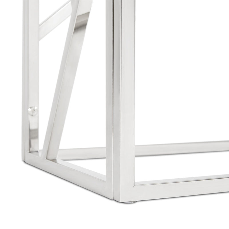 Carolina Marble Top Console Table