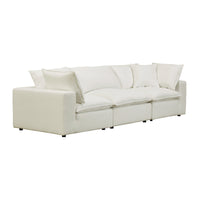 Carlie Natural Modular Sofa - Luxury Living Collection