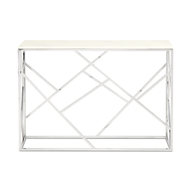 Carolina Marble Top Console Table