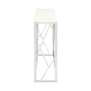 Carolina Marble Top Console Table