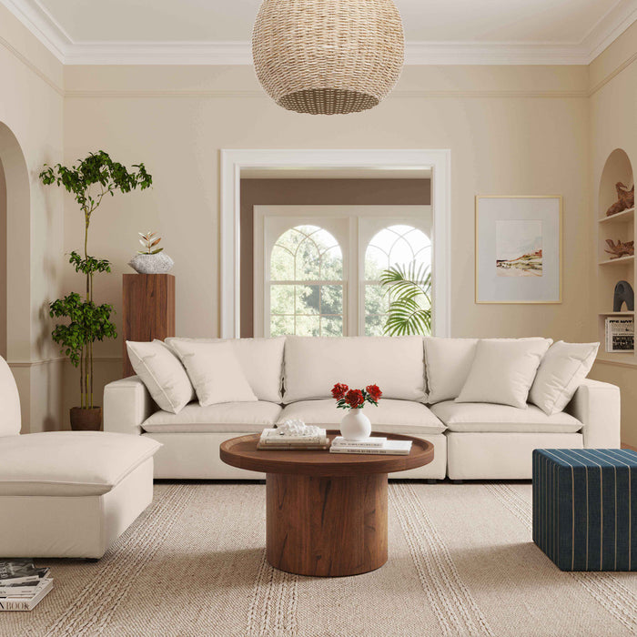 Carlie Natural Modular Sofa - Luxury Living Collection