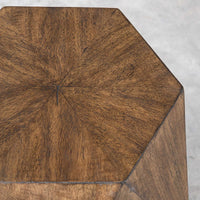 Lucia Honey Accent Table