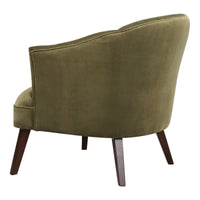 Ember Green Velvet Accent Chair