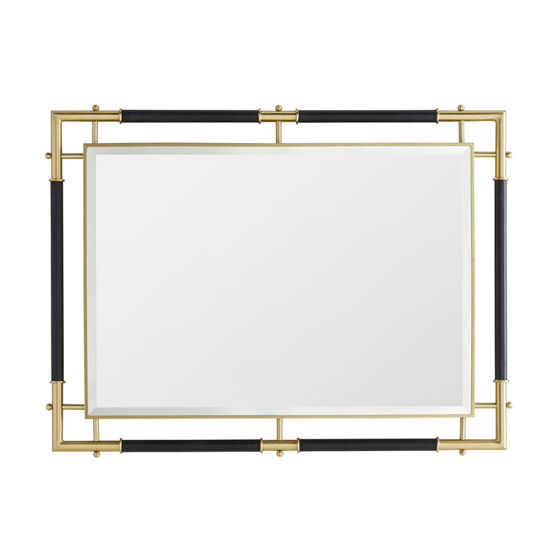 Ellery Brushed Brass Mirror