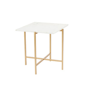 Analia Gold End Table