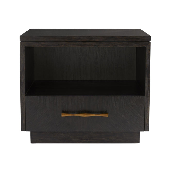 Lailah 28" Ebony Nightstand (Set of 2)