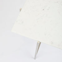 Analia Silver End Table