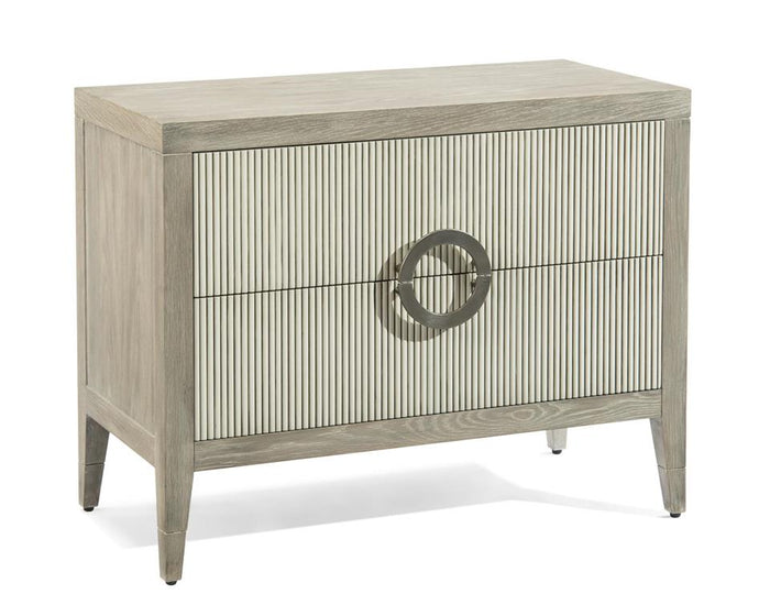 Jovanna Two-Drawer Chest - Luxury Living Collection