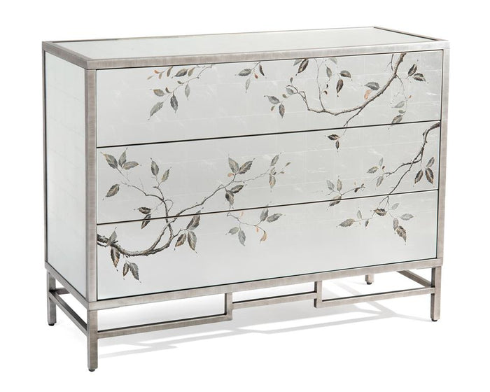 Imogene Three-Drawer Chest - Luxury Living Collection