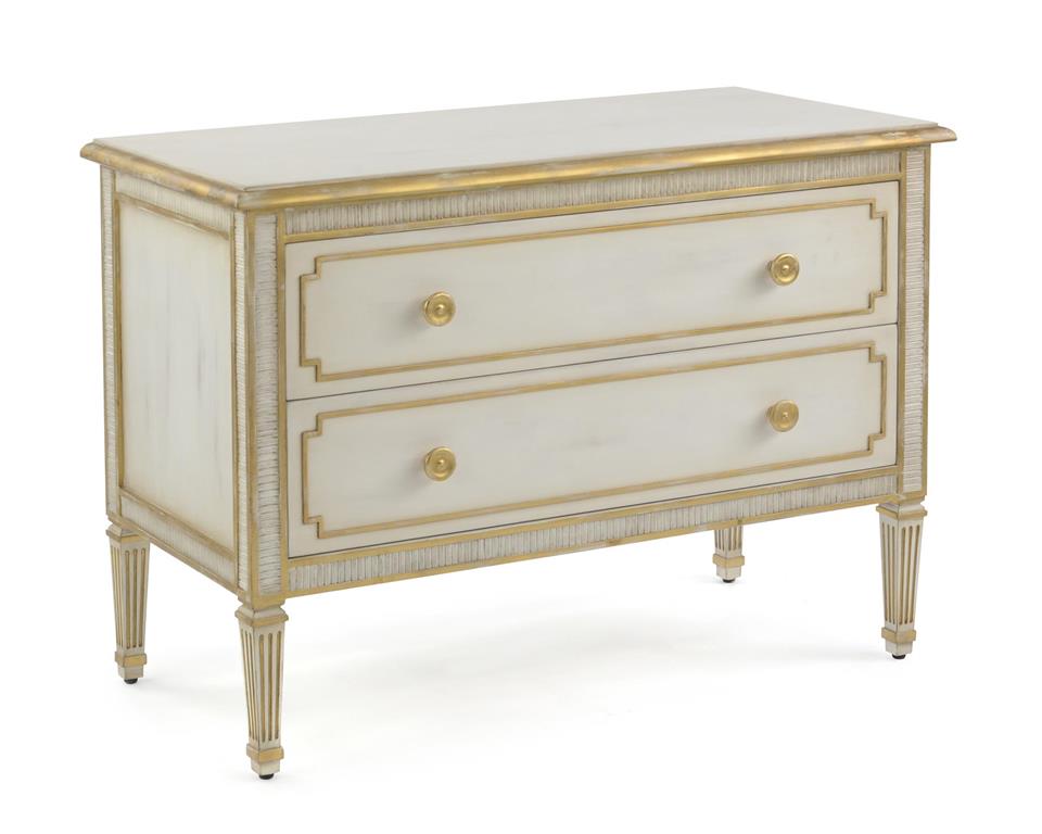 Genevieve Nightstand - Luxury Living Collection