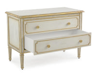 Genevieve Nightstand - Luxury Living Collection