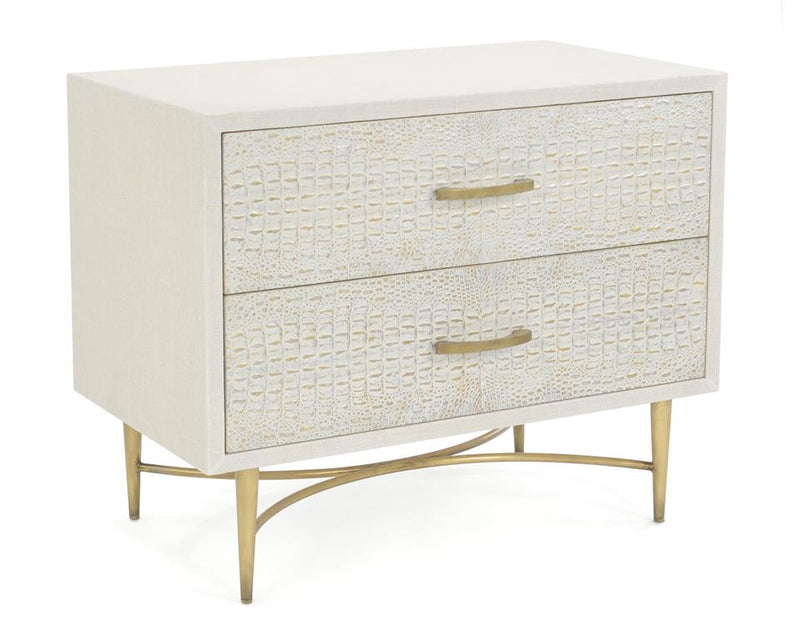 Avigail Nightstand - Luxury Living Collection