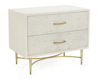 Avigail Nightstand - Luxury Living Collection