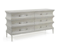 Arista Six-Drawer Chest - Luxury Living Collection