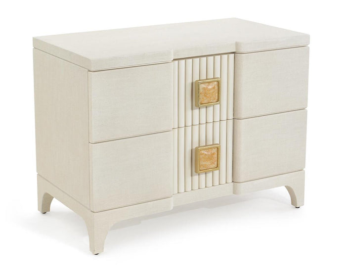 Ambria Two-Drawer Chest - Luxury Living Collection