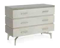 Coastal Three-Drawer Chest - Luxury Living Collection
