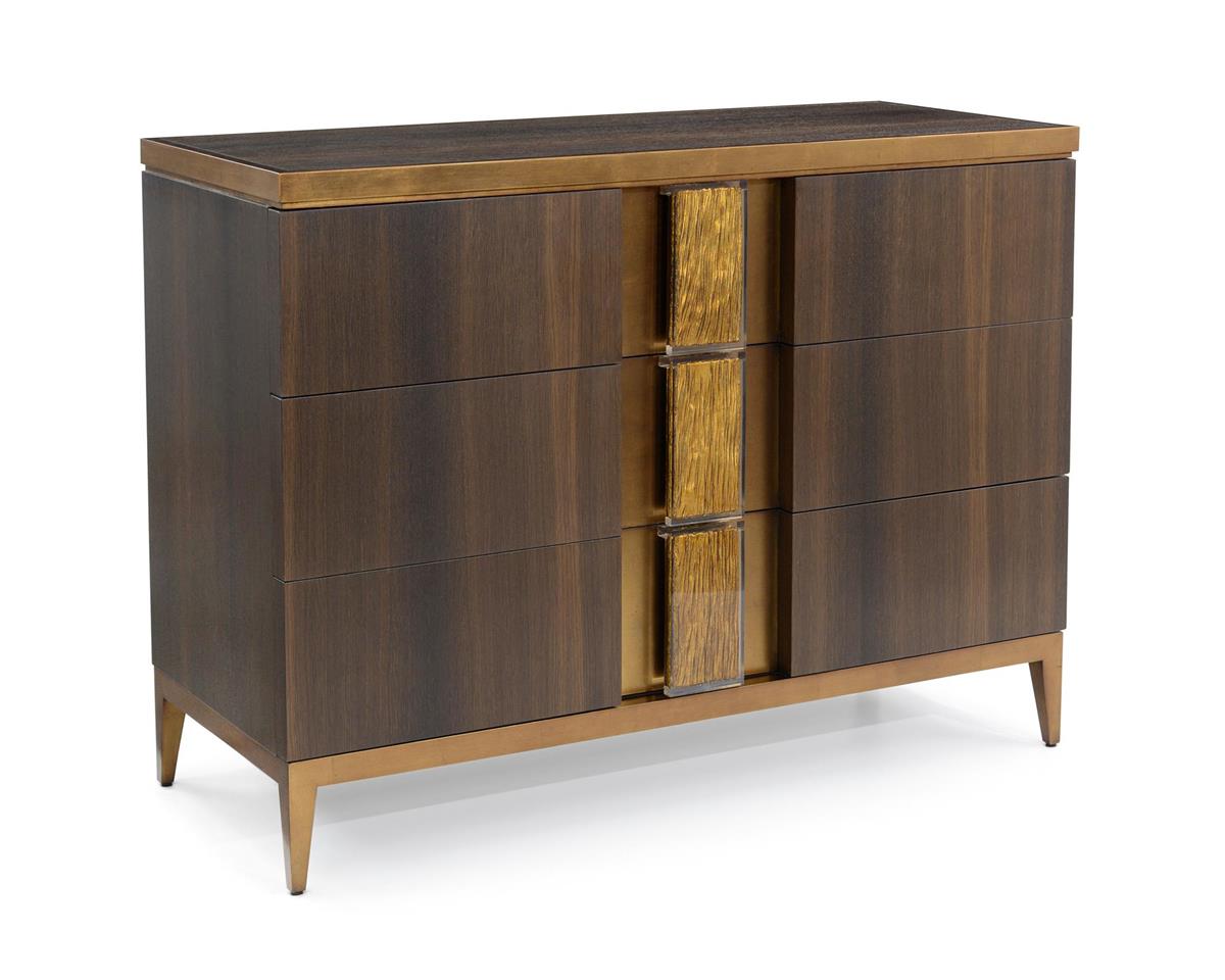 Tilde Three-Drawer Chest - Luxury Living Collection