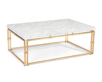 Danika Cocktail Table - Luxury Living Collection