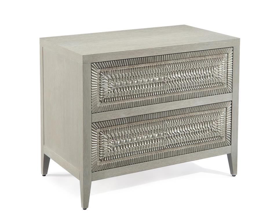 Jori Two-Drawer Nightstand - Luxury Living Collection