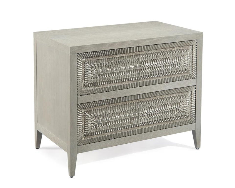 Jori Two-Drawer Nightstand - Luxury Living Collection